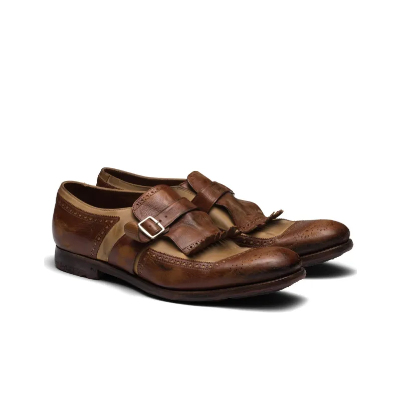 CHURCH'S Glace Monk Strap Shoes-2