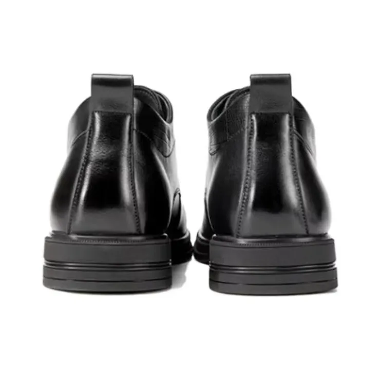 AOKANG Casual Shoes Men's Black-4