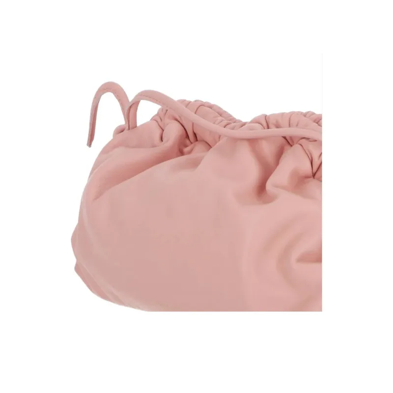 MANSUR GAVRIEL Lambskin Cloud Bag Clutch Women's Dahlia-3