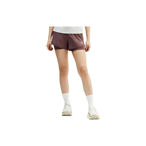 New Balance Casual Shorts Women's Brown