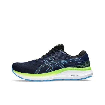 Asics Gt-4000 3 Wear-Resistant Low-Top Casual Running Shoes Men's Blue Green