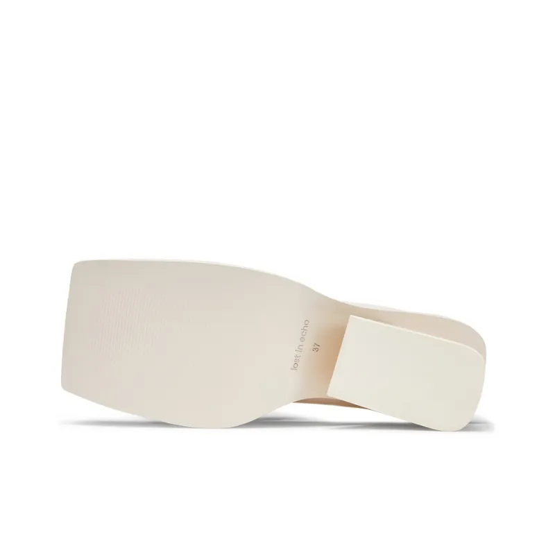 Lost In Echo Odor-Resistant Slip-Resistant Müller Slippers Women's-9