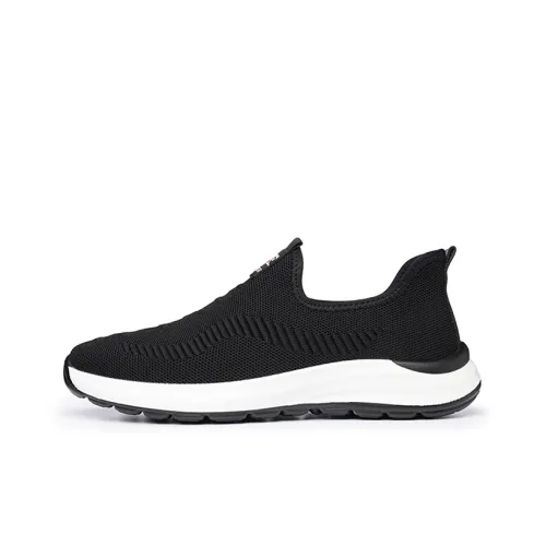 LAORENTOU Casual Shoes Men Low Top