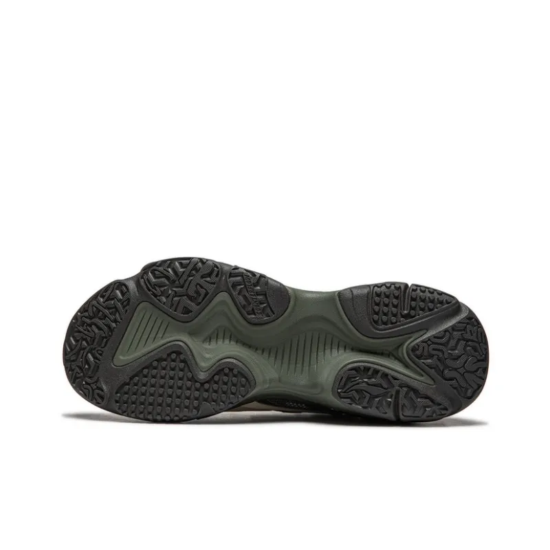 LiNing CF Tracing Collection Thousand Line Strategy SS Cushioning Rebound Low Top Casual Shoes Men's Black Gray-6