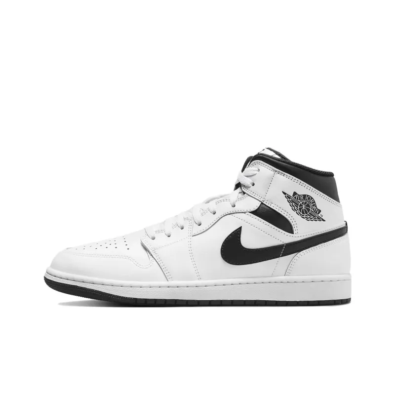 Jordan 1 Mid 'Reverse Panda'-0