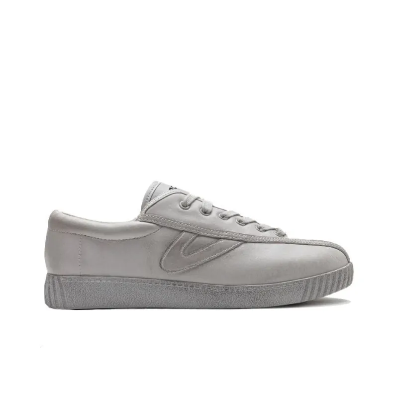 TRETORN Nylite Og L Vintage Non slip Lightweight Low Top Skateboard Shoes Unisex Gray-1