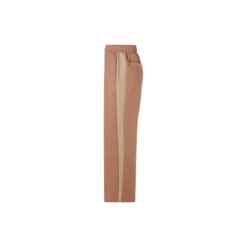 PUMA Casual Pants Unisex Orange Pink-2