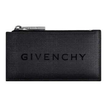 Givenchy 4G Polyamide Wallet Men's Black
