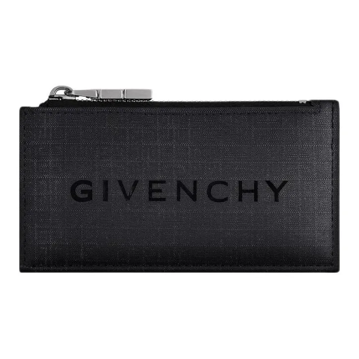 Givenchy 4G Polyamide Wallet Men's Black-0