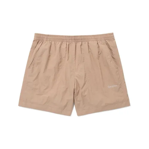 COVERNAT Casual Shorts Unisex Smoked Salmon Color