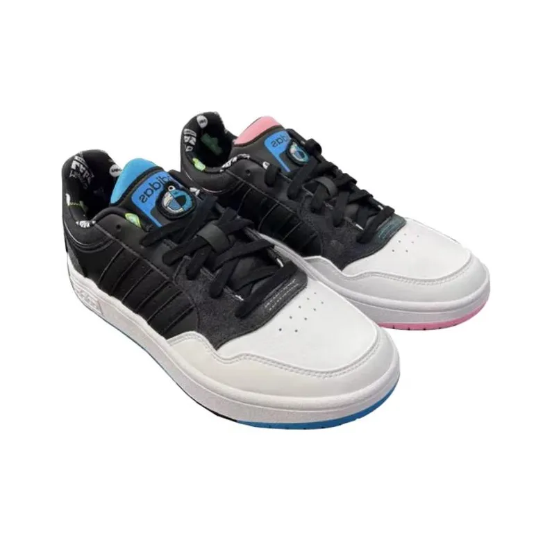 Adidas Hoops 3.0 'Black Blue White'-2