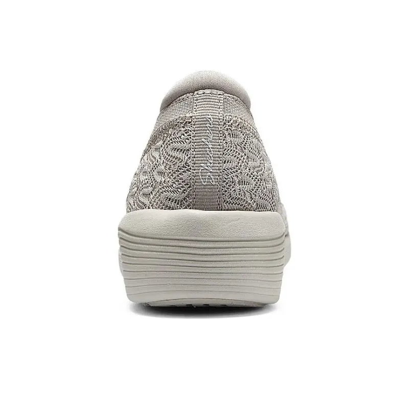 Skechers Modern Comfort Wear Resistant Low Top Casual Shoes Women's Taupe-3