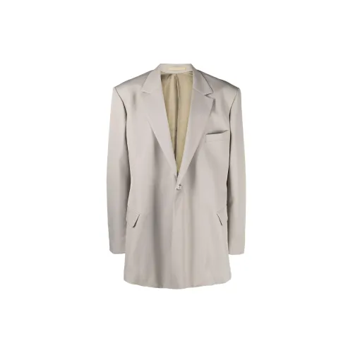 Martine Rose Business Suits Men Beige