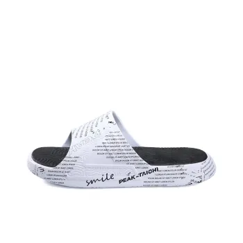 PEAK Slide Slippers Unisex All Black