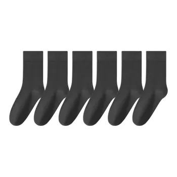 FIRS Mid Calf Socks Men's 6 Pack