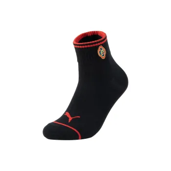 PUMA CNY Year Of The Dragon Series QUARTER 1P APAC Ankle Socks Unisex 1 Pack Black