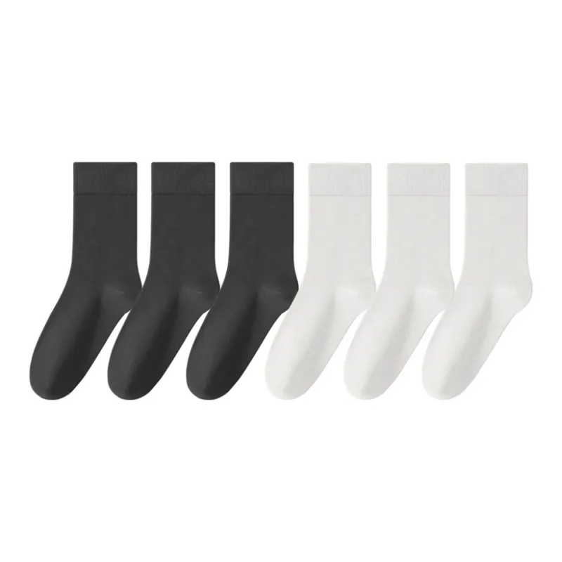 FIRS Mid Calf Socks Men's 6 Pack-13