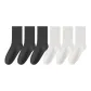 6 Pack (3 Pack Black+3 Pack White)