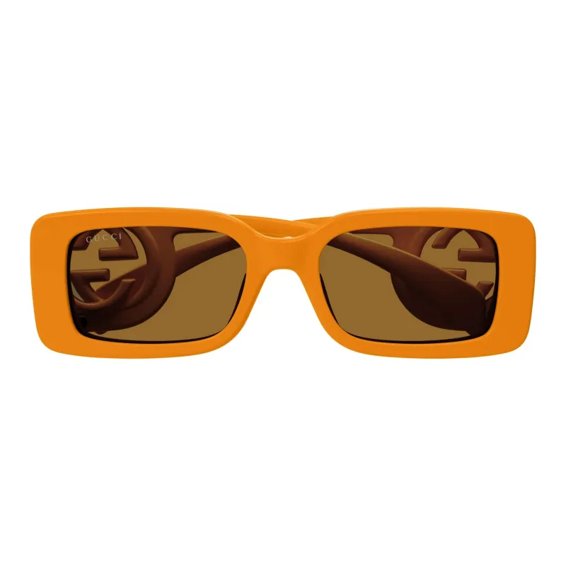 GUCCI Square Injection Sunglasses-1