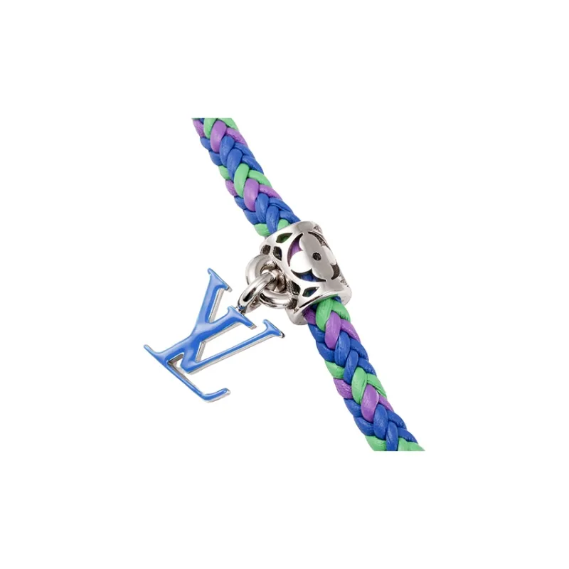 LOUIS VUITTON Leather Wristbands Women's-2
