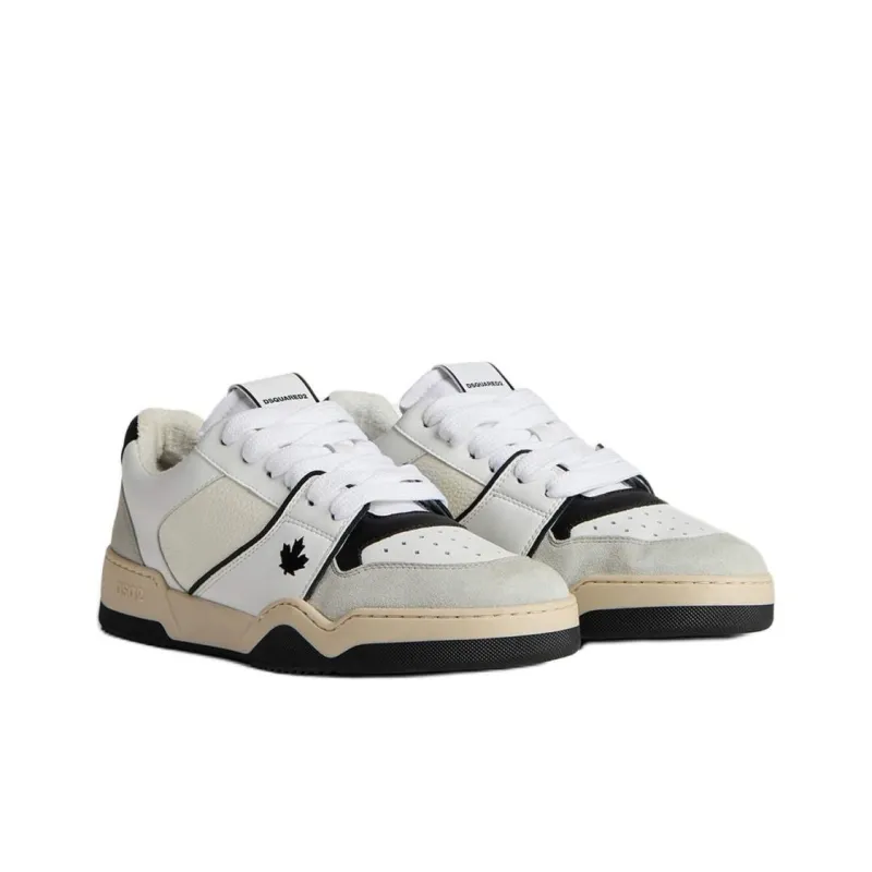 DSQUARED 2 Spiker Almond Toe Sneakers-2