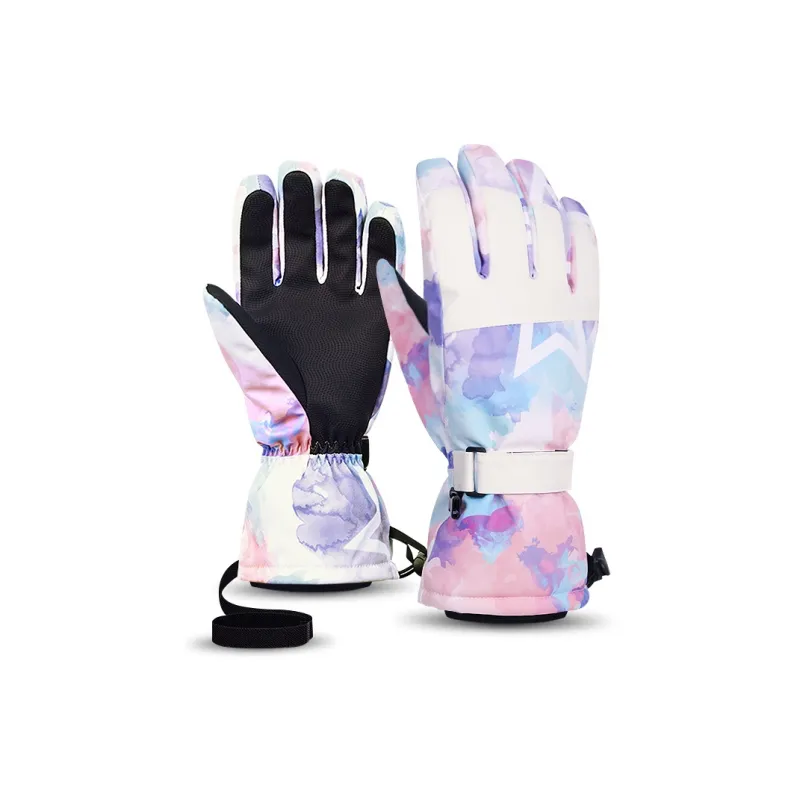 JUNGLELEOPARD CLB Ski Gloves-3