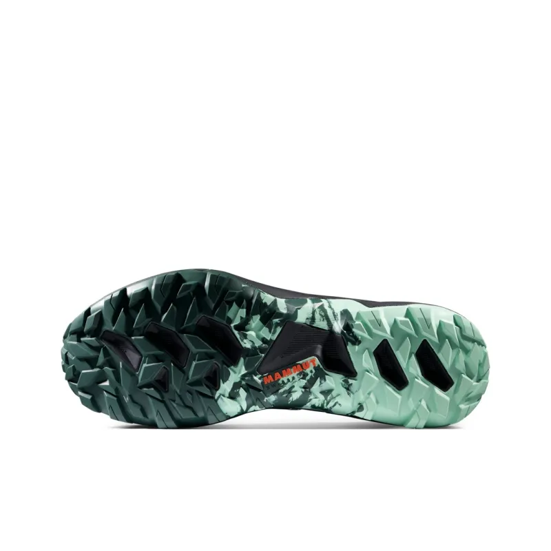 MAMMUT Sertig Cushioned Slip Resistant Breathable Lightweight Rebound Low Top Trail Running Running Shoes Men's-5