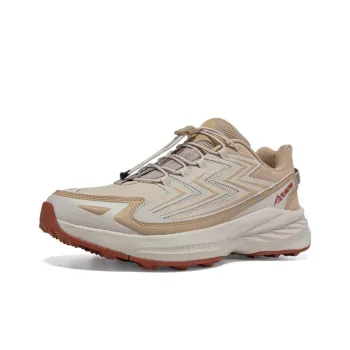 361° Cushioning Wear-Resistant Low-Top Outdoor Shoes Men's Beige Brown