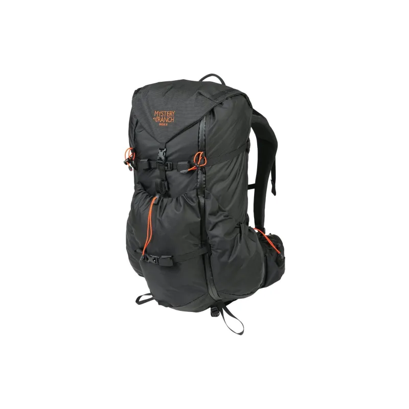 MYSTERY RANCH Ripstop Fabric Outdoor Hiking Bag Backpack Unisex Black-2