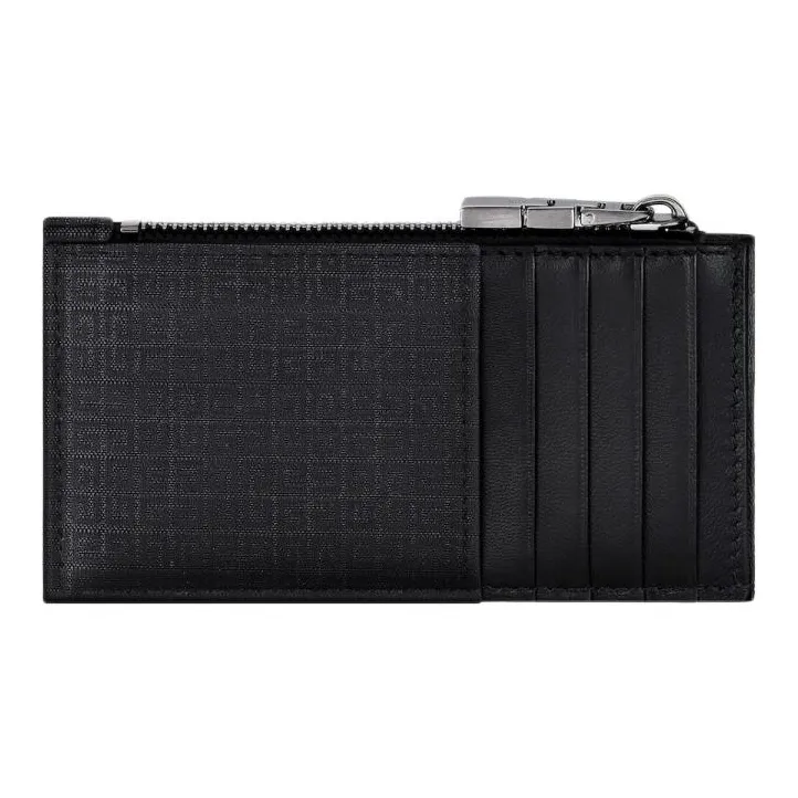 Givenchy 4G Polyamide Wallet Men's Black-1