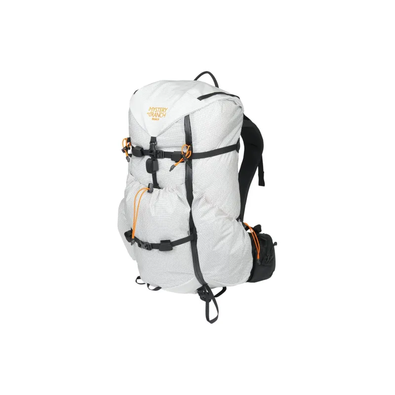 MYSTERY RANCH Ripstop Fabric Outdoor Mountaineering Backpack Regular Unisex White-1