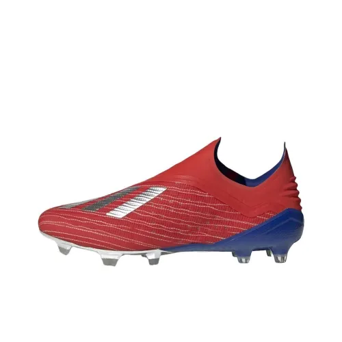 Adidas X 18+ FG Red Silver Blue