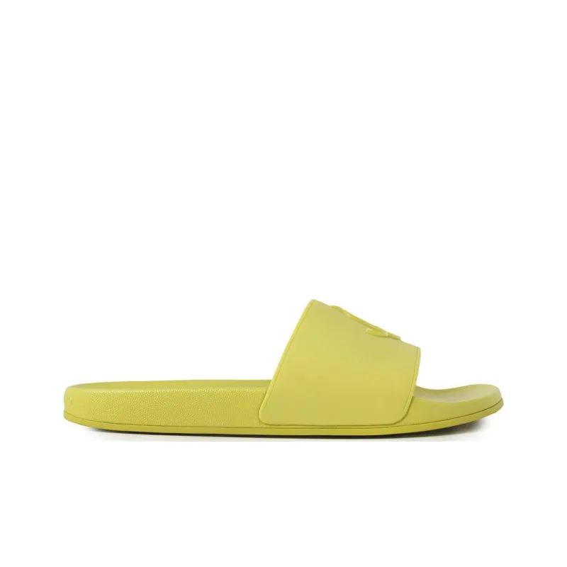 Jimmy Choo Port/m JC Stylish Sandals Men's Deep Lime-1