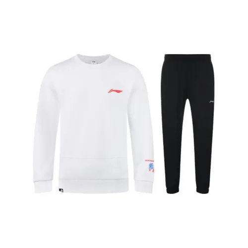 LINING Unisex Sweatshirt Set