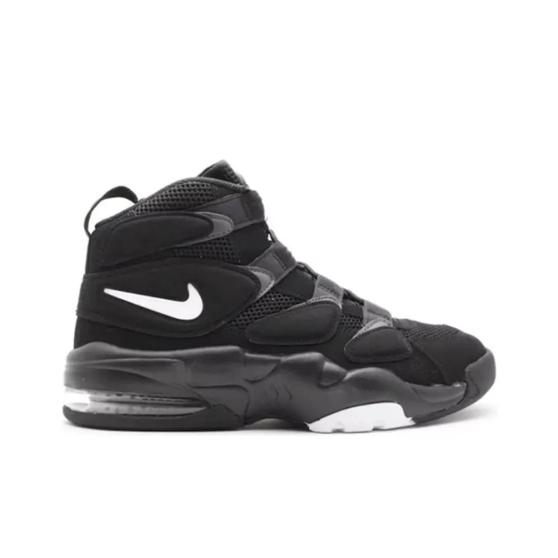 Nike Air Max Uptempo 2 Black White Dark Shadow-1
