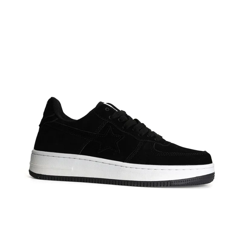 STUR YSN Wear-Resistant Low-Top Skateboard Shoes Unisex Yellow-8