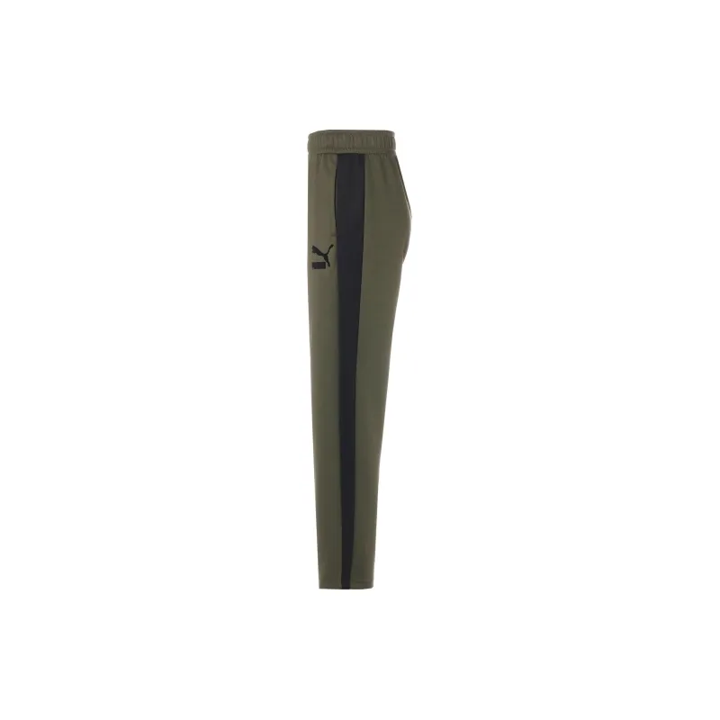 PUMA Casual Pants Unisex Olive Green-2