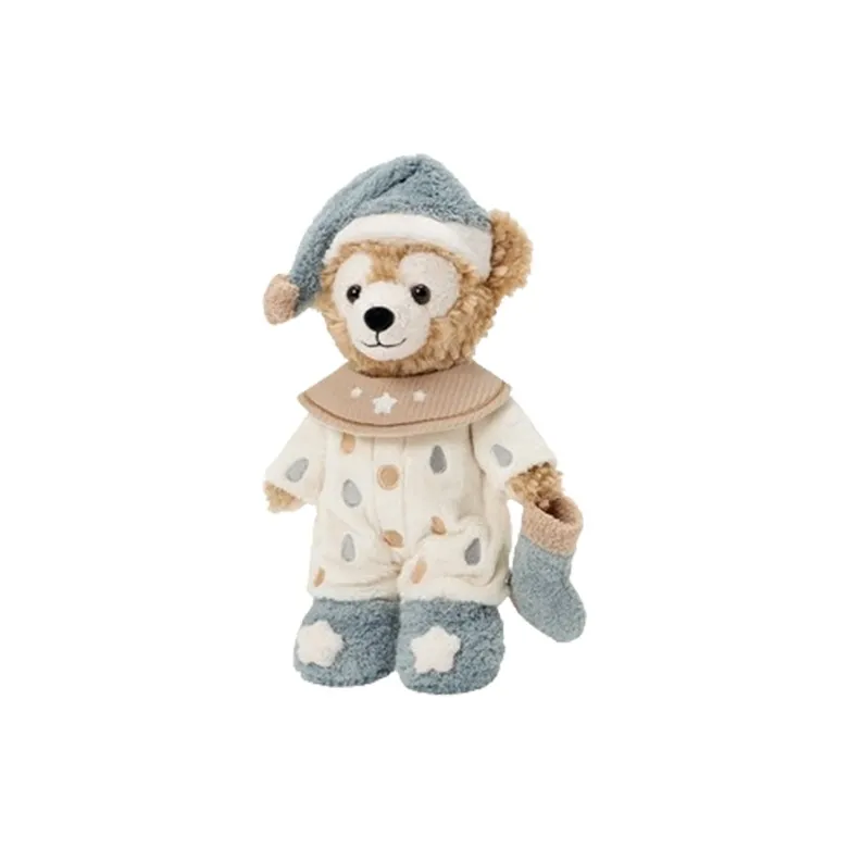 Disney Duffy Lazy Together Collection Dolls Plush Doll 22.5cm Height-1