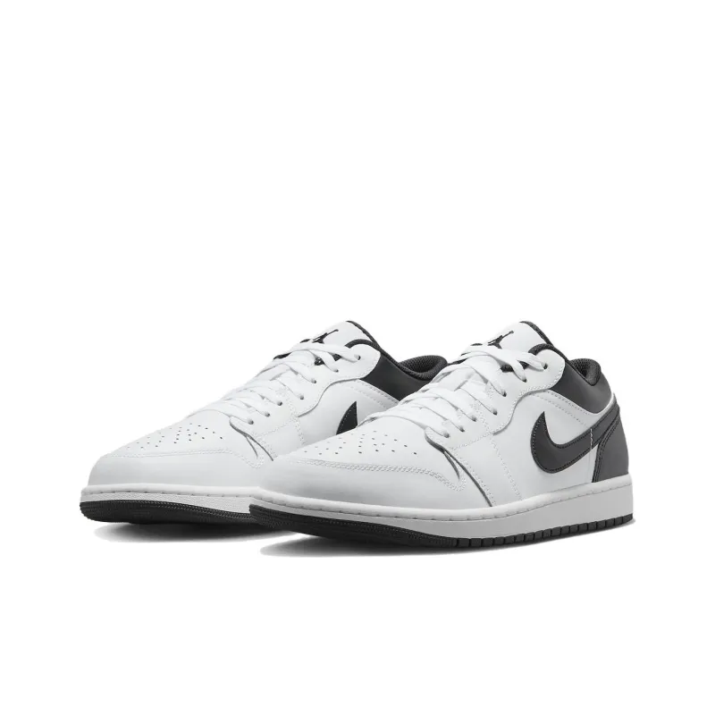 Air Jordan 1 Low 'White Black'-2