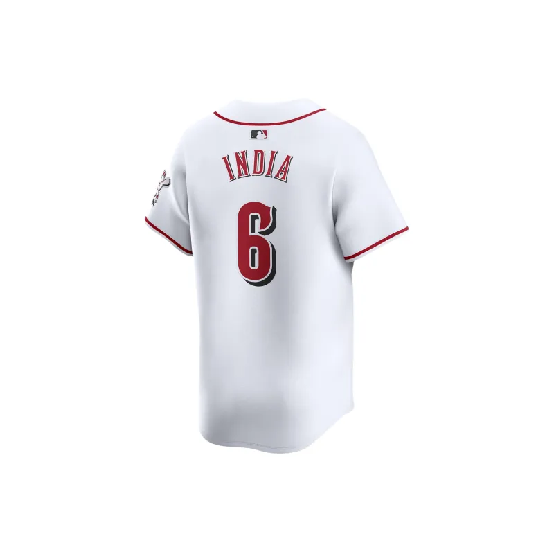Nike Jonathan India Cincinnati Reds Men's Nike Dri FIT Adv Mlb Limited Jersey-1