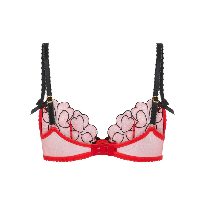 Agent Provocateur Bra Women's Black/Red-2
