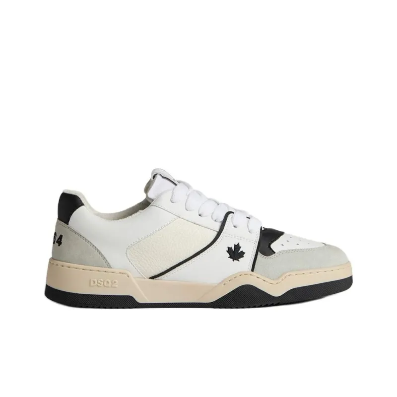 DSQUARED 2 Spiker Almond Toe Sneakers-1