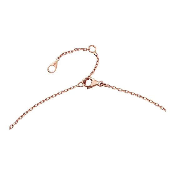 Chaumet LIENS Rose Gold Necklaces Women's-3