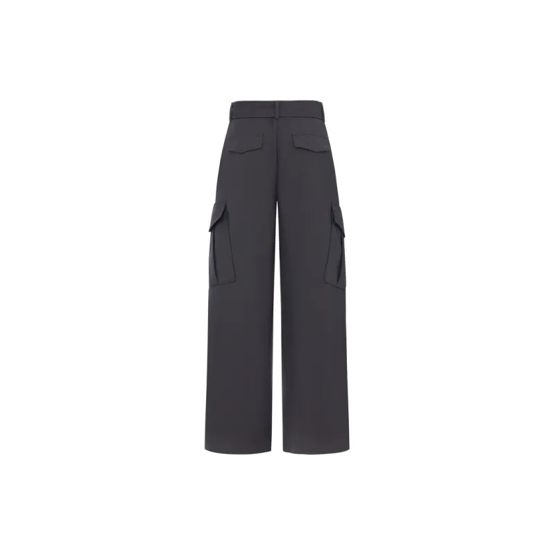 MOCO Cargo Pants Women's Smoke Brown-7