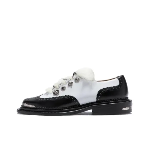 TOGA VIRILIS Men's Casual Shoes Men Low-Top Black/White