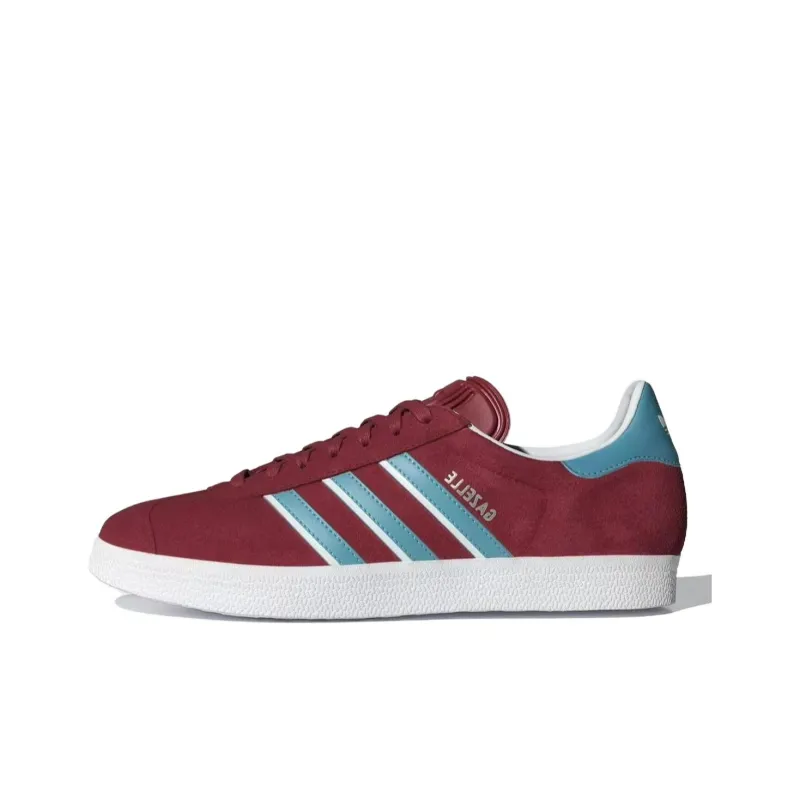 Adidas Originals Gazelle College Burgandy-0