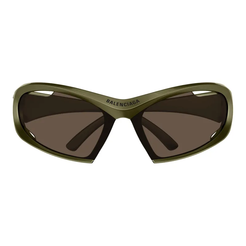 Balenciaga Eyewear Geometric Frame Sunglasses-1