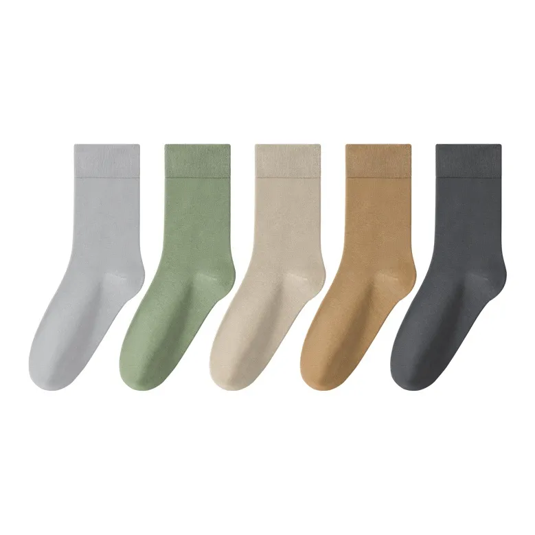 FIRS Mid Calf Socks Men's 5 Pack-12