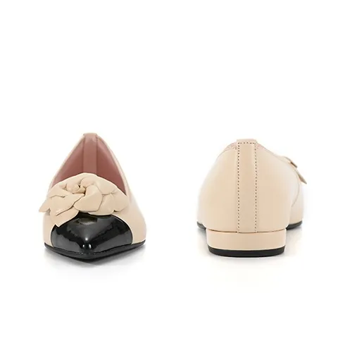 PrettyBallerinas Casual Single Shoes Women's Apricot-4