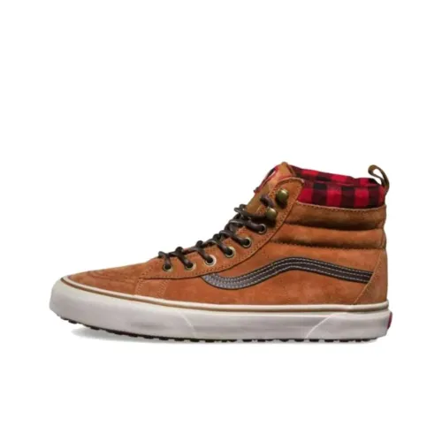 Vans Sk8-Hi MTE Leather Glazed Ginger